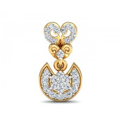 HIen Diamond Earrings in Gold